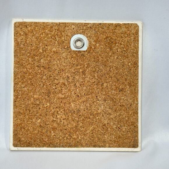 Barbara Lavallee Eskimo Tile Trivet Wall Hanging Vintage 1996 "Blanket Toss" - Picture 4 of 7